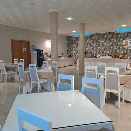 Hotel Playa Compostela Vilagarcia de Arousa Esterno foto