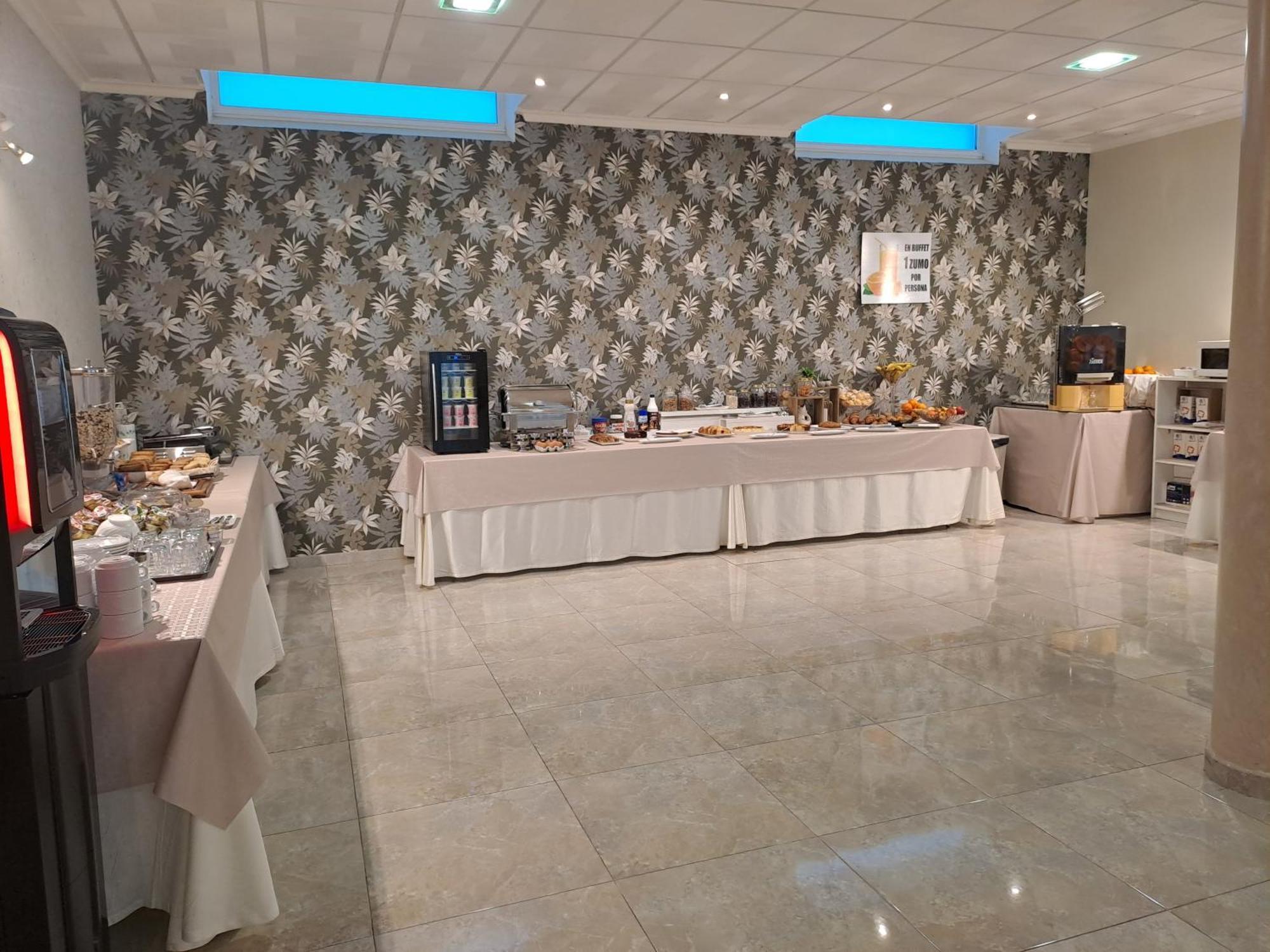 Hotel Playa Compostela Vilagarcia de Arousa Esterno foto