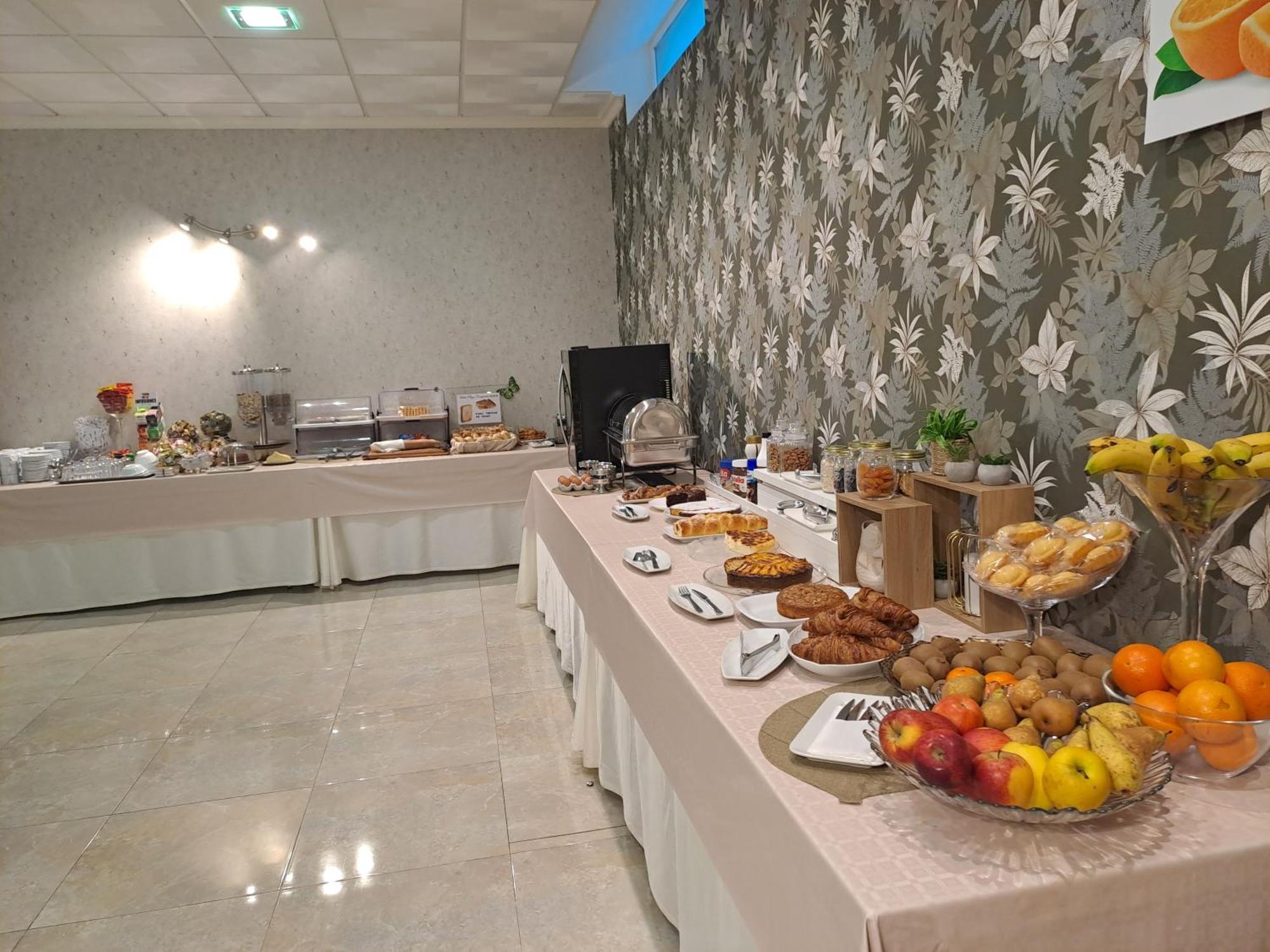 Hotel Playa Compostela Vilagarcia de Arousa Esterno foto