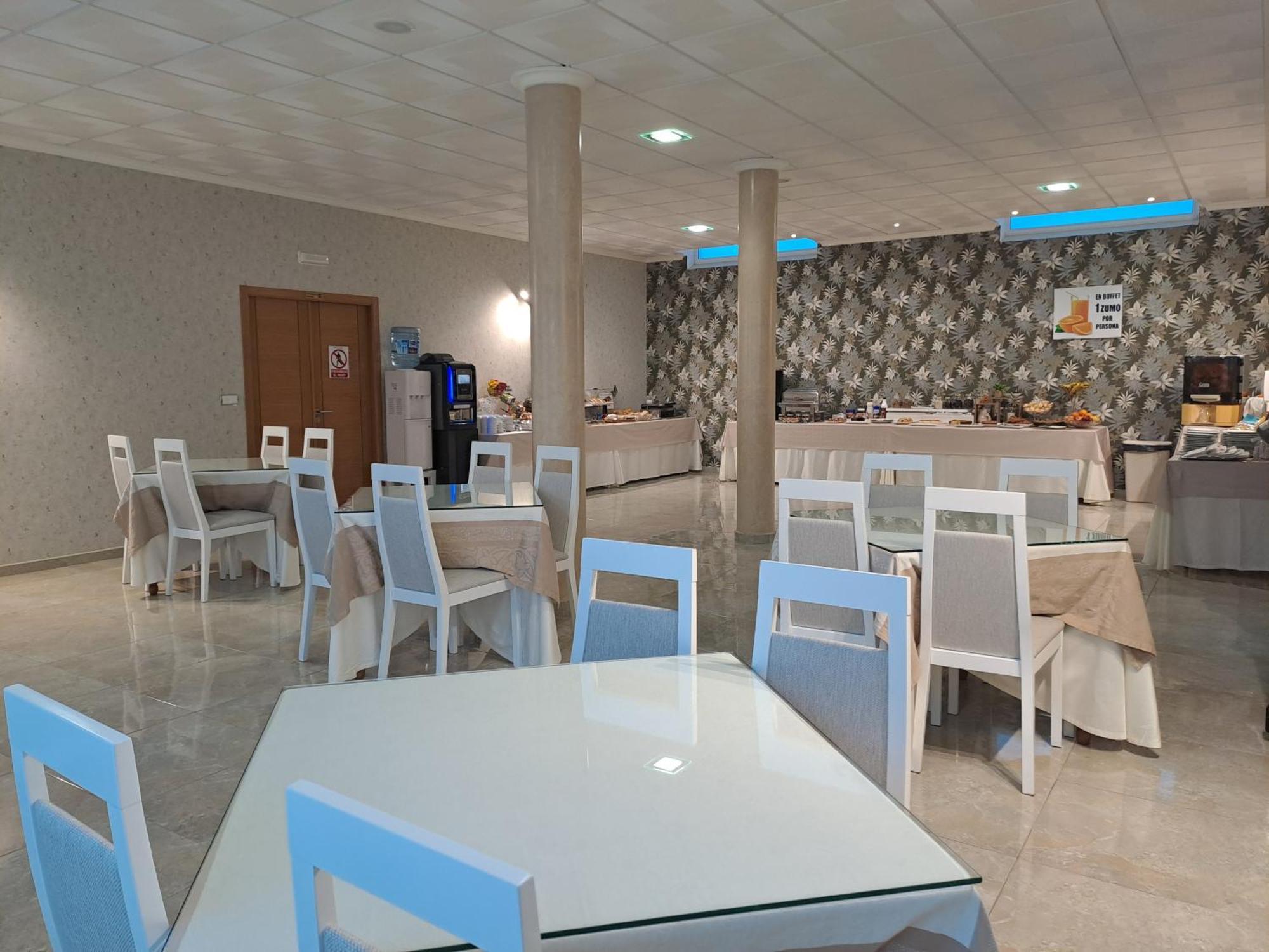 Hotel Playa Compostela Vilagarcia de Arousa Esterno foto
